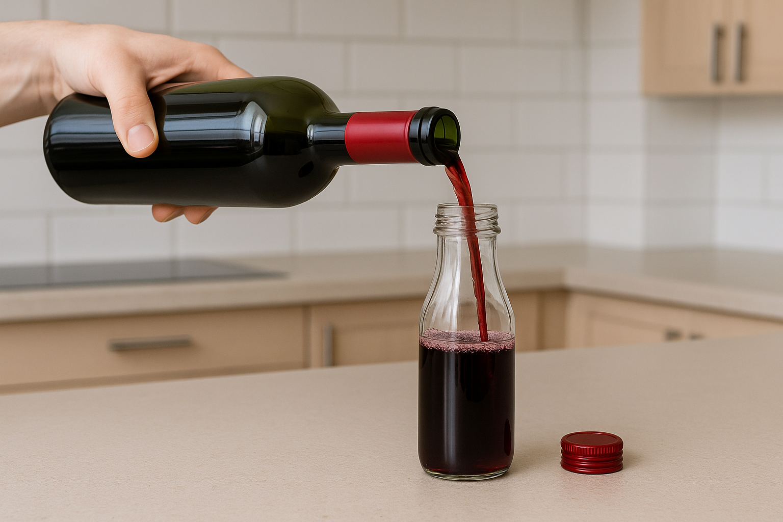 Half Bottle Method